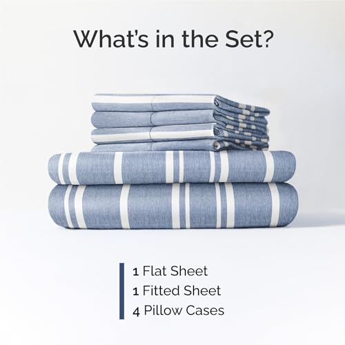Full 6 Piece Bed Sheet Set