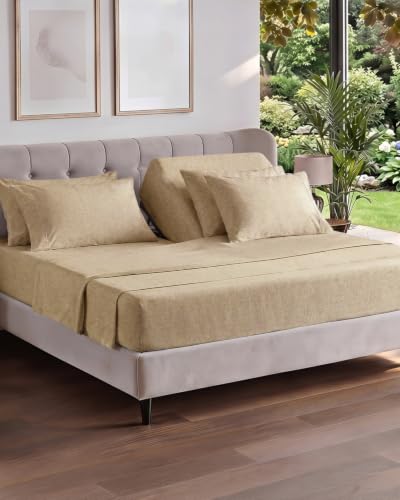 Flex Top Split Head King 6 Piece Sheet Set