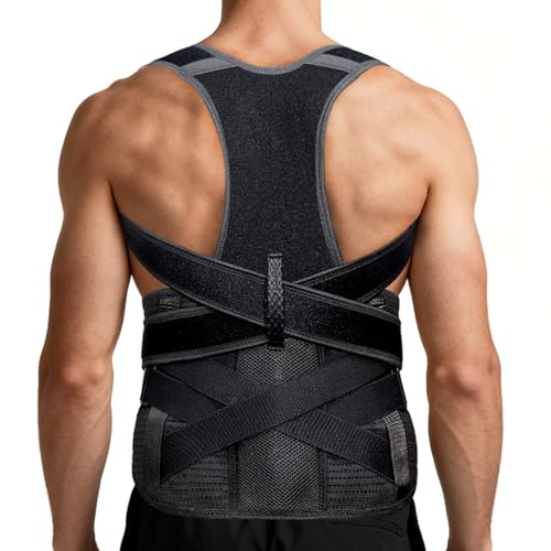 Upgraded Posture Corrector for Women & Men