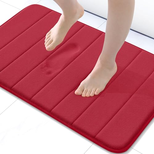 Memory Foam Bath Mat 24 x 16
