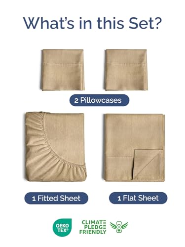 Extra Deep Twin Sheet Set (4 Count)
