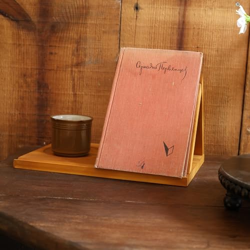 Wooden Triangle Bookmark