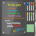 Acrylic Magnetic Whiteboard for Fridge