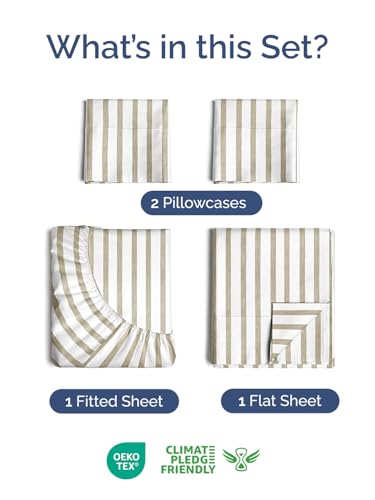 Extra Deep Twin Sheet Set (4 Count)