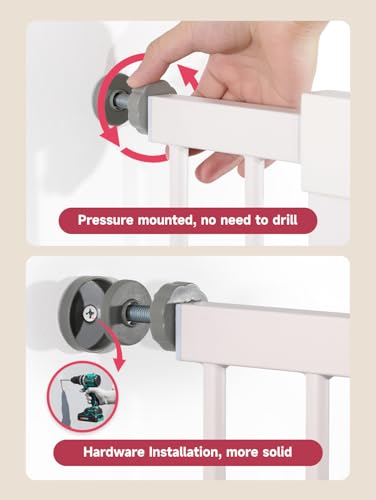 29.5 40.5" Baby Gate for Stairs