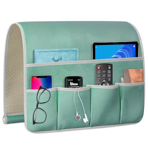 Remote Control Holder for Armchair Caddy