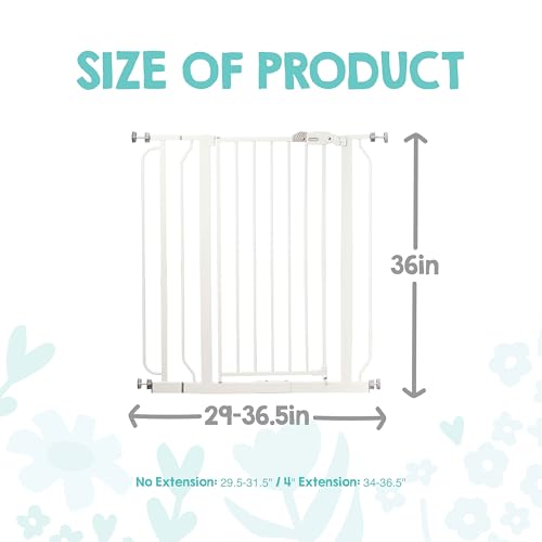Safety 36" Extra Tall Baby Gate