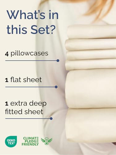 Extra Deep Queen Sheet Set (4 Count)