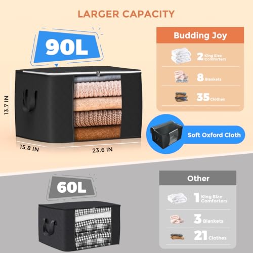 90L Large Storage Bags