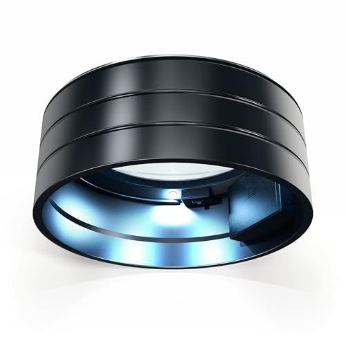 ReadMate LED Desktop Magnifier with up to 5X Magnification