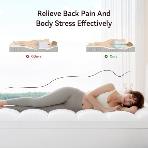 RV Short King Mattress Topper
