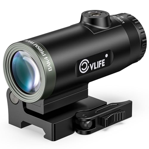 Eaglefeather 5X Compact Magnifier with Quick Release Mount