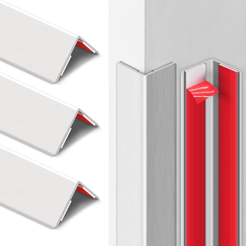 5pcs 57" L*1.42" W Aluminum Self (5 Count)