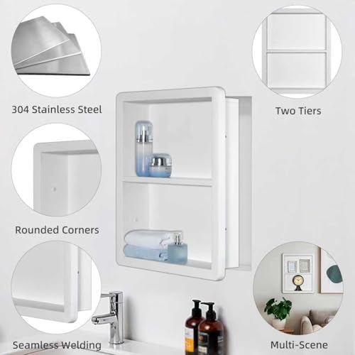Shower Niche 14x18