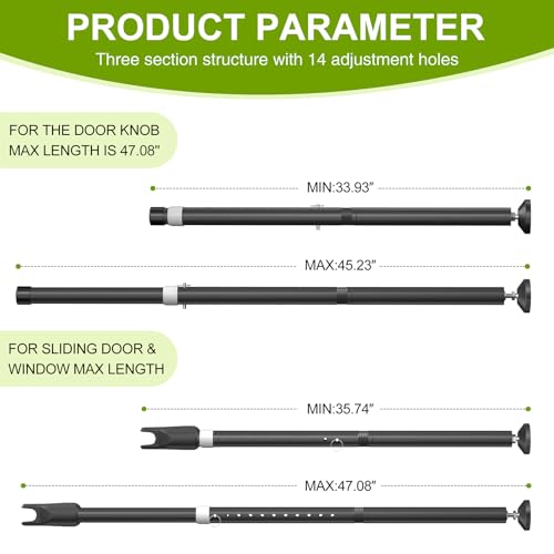 Sliding Glass Door Security Bar