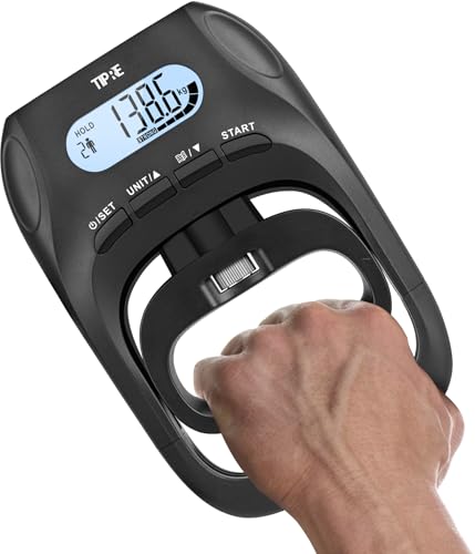 396lbs 180kg Grip Strength Tester