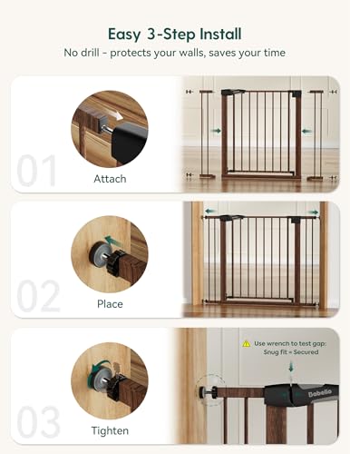 29 55" Extra Wide Baby Gate