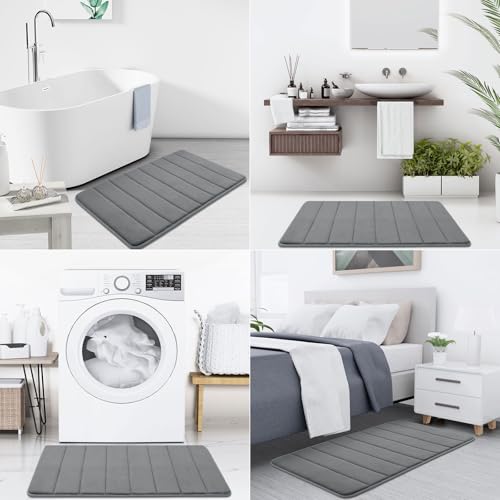 Memory Foam Bath Mat 40 x 24 (9.23 Sq Ft)