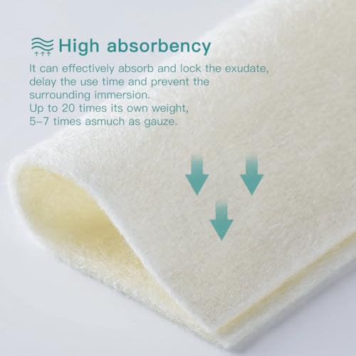 Calcium Alginate Wound Dressing (10 Count)