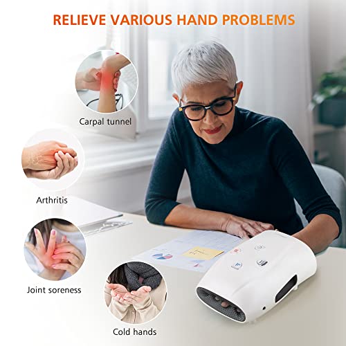Hand Massager with Heat and Compression