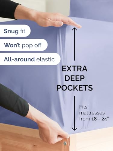 Extra Deep Full Sheet Set