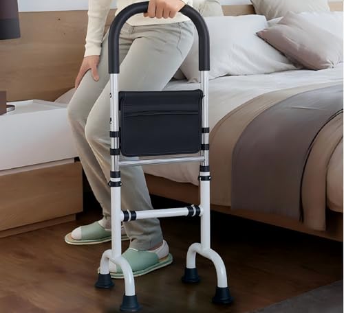 Stand Assist Aid for Elderly; Mobility Aids for Seniors; Couch Toilet Assist Rail; Knee Surgery Recovery Aids; Height Adjustable ; Weight 5lbs