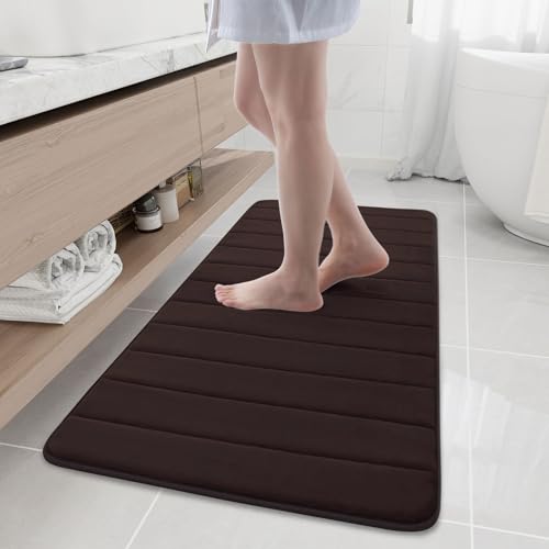 Memory Foam Bath Mat 47 x 20