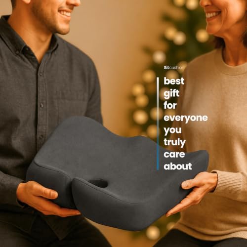 Ergo Office Chair Cushion for Back Pain