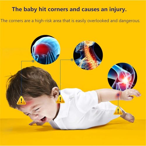 12 Pack Corner Protectors for Baby Proofing (12 Count)