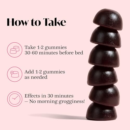 Sleepyhead Natural Sleep Gummies for Women (60 Count)