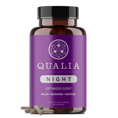 Qualia Night Sleep Aid (80 Count)