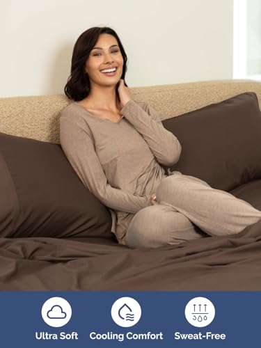 Extra Deep Cal King Sheet Set