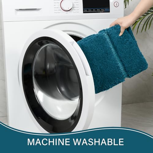 Bathroom Rug Set 2 Piece (7.5 Sq Ft)