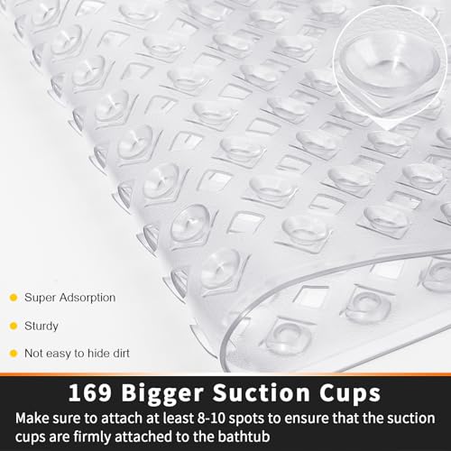 Square Shower Mat Non Slip