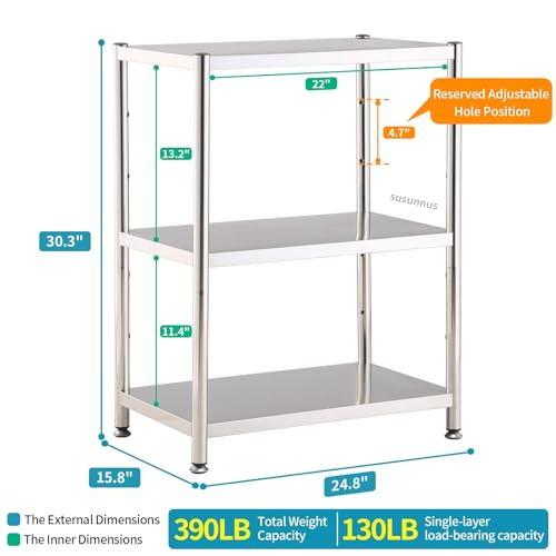Stainless Steel Shelf