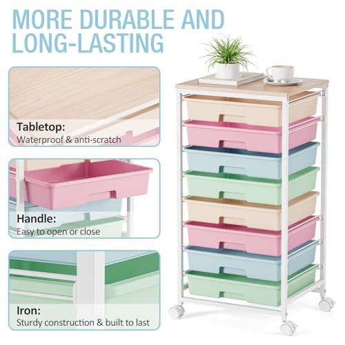 Rolling Storage Cart