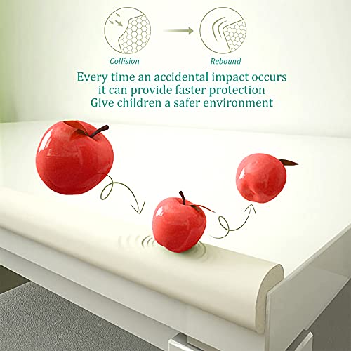 Foam Edge Protector Baby and Corners Guard for Table (5 Count)