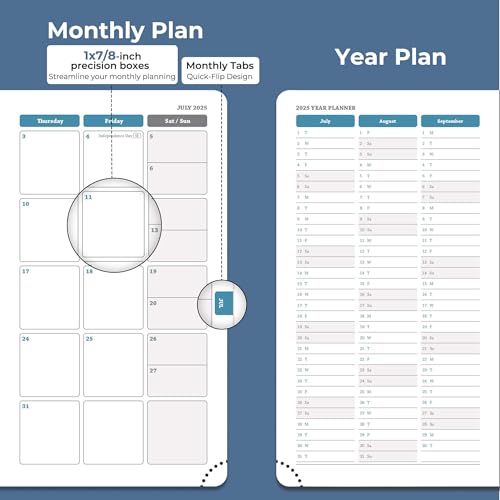 Planner 2026 Daily Weekly and Monthly