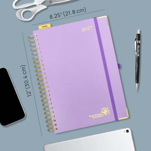 2027 Daily Planner One Page Per Day