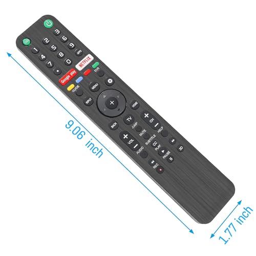RMF TX500U Universal Remote Control for Sony Smart TV Remote