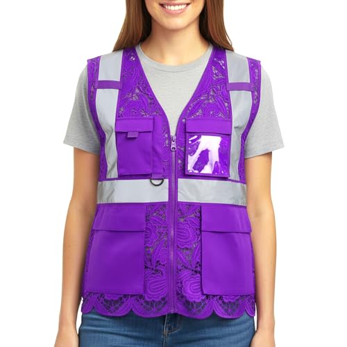 for Women with Velcro Pockets