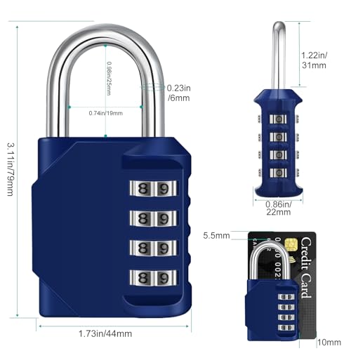 Combination Locker Lock