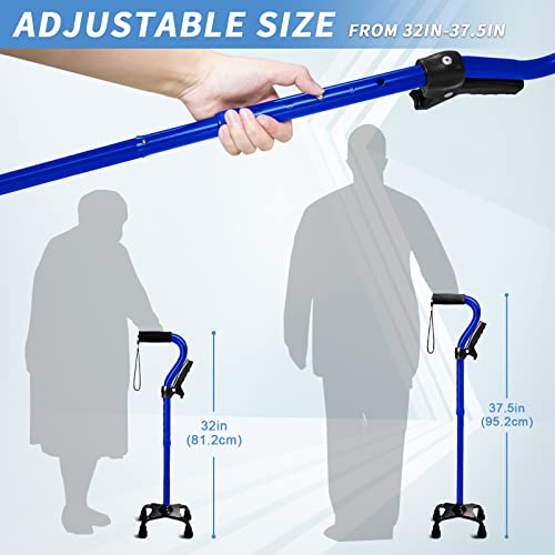 Adjustable Walking Cane for Men & Women
