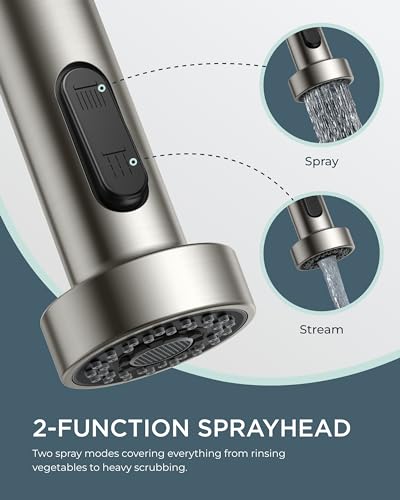 Kitchen Faucet Pull Down Sprayer
