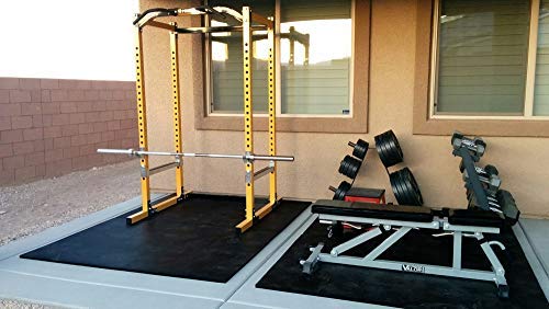 American Heavy Duty Rubber Stall Mats (16 Sq Ft)