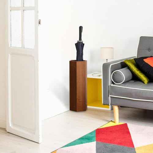 Wooden hexagon Umbrella Stand Rack