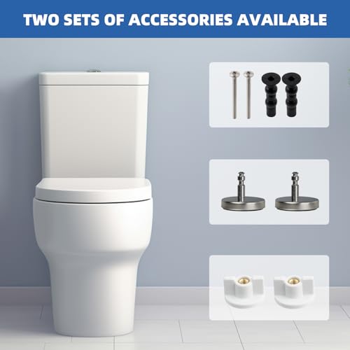 Universal Elongated Toilet Seat Softclose Cover