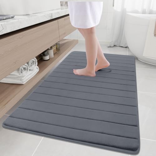Memory Foam Bath Mat 59 x 34