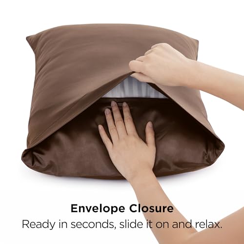 Satin Pillowcase Standard Set of 2 (2 Count)
