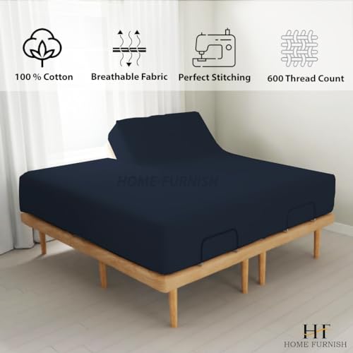 Top Split King Fitted Sheet Only for Adjustable beds